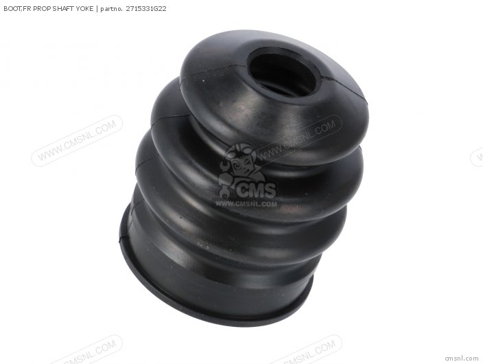 Suzuki BOOT,FR PROP SHAFT YOKE 2715331G22