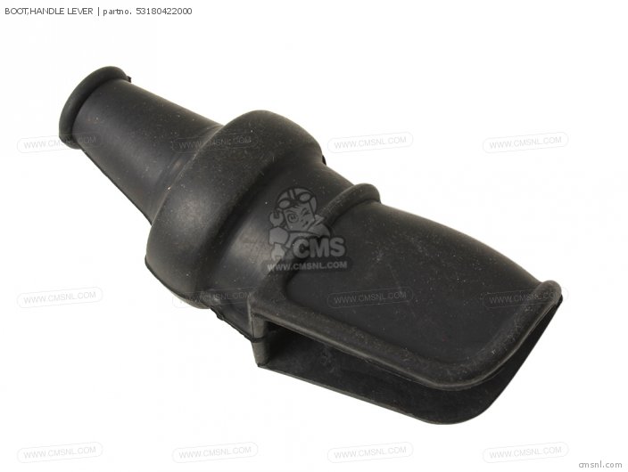 Honda BOOT,HANDLE LEVER 53180422000