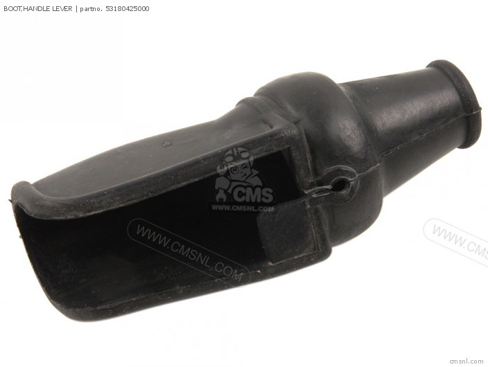 Honda BOOT,HANDLE LEVER 53180425000