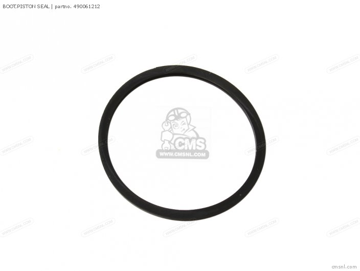 Kawasaki BOOT,PISTON SEAL 490061212