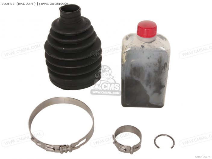 Yamaha BOOT SET (BALL JOINT) 28P2510G00