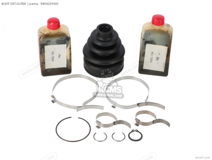 Suzuki BOOT SET,OUTER 5493027H00