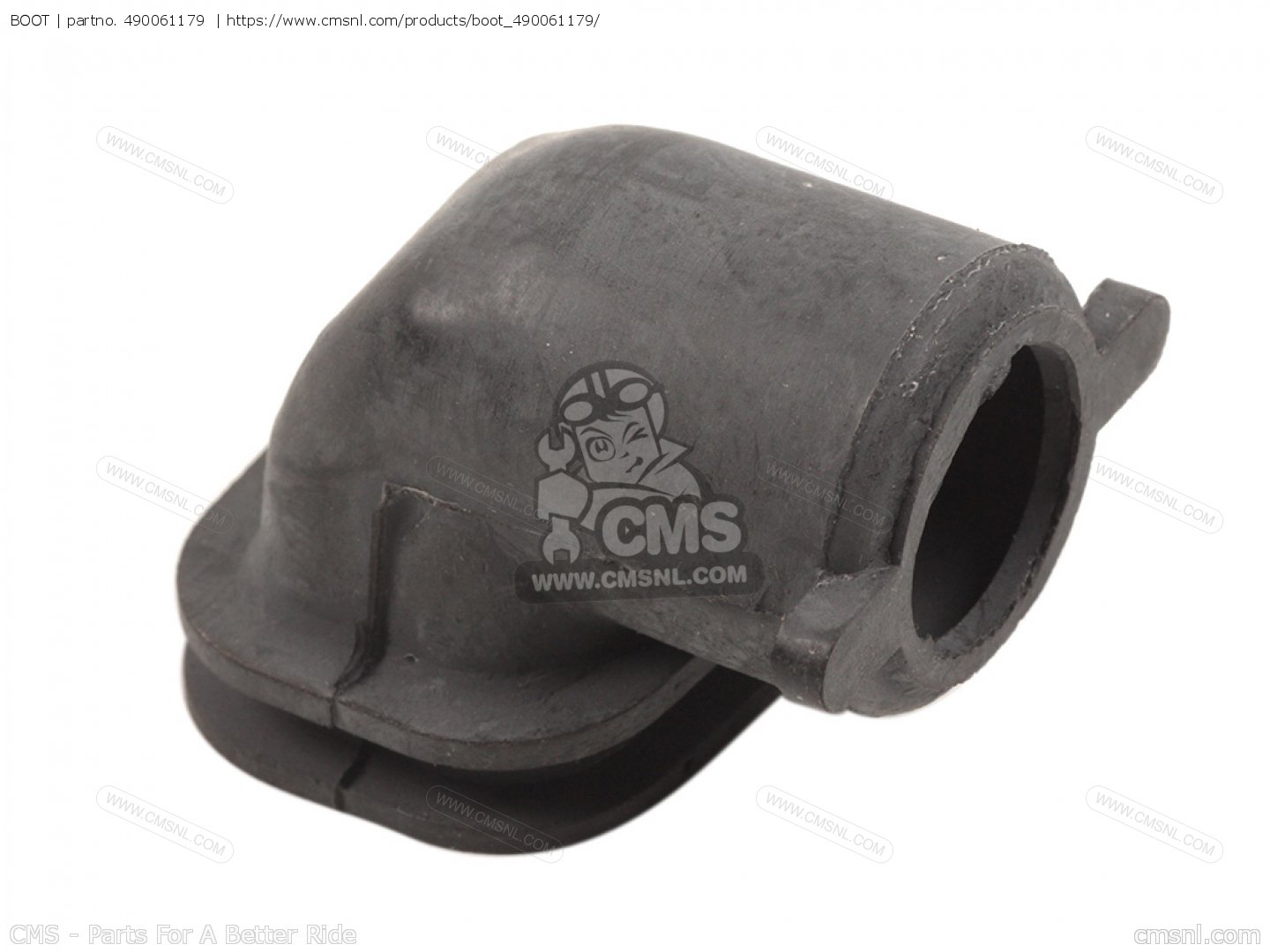 BOOT for Kawasaki - order at CMSNL