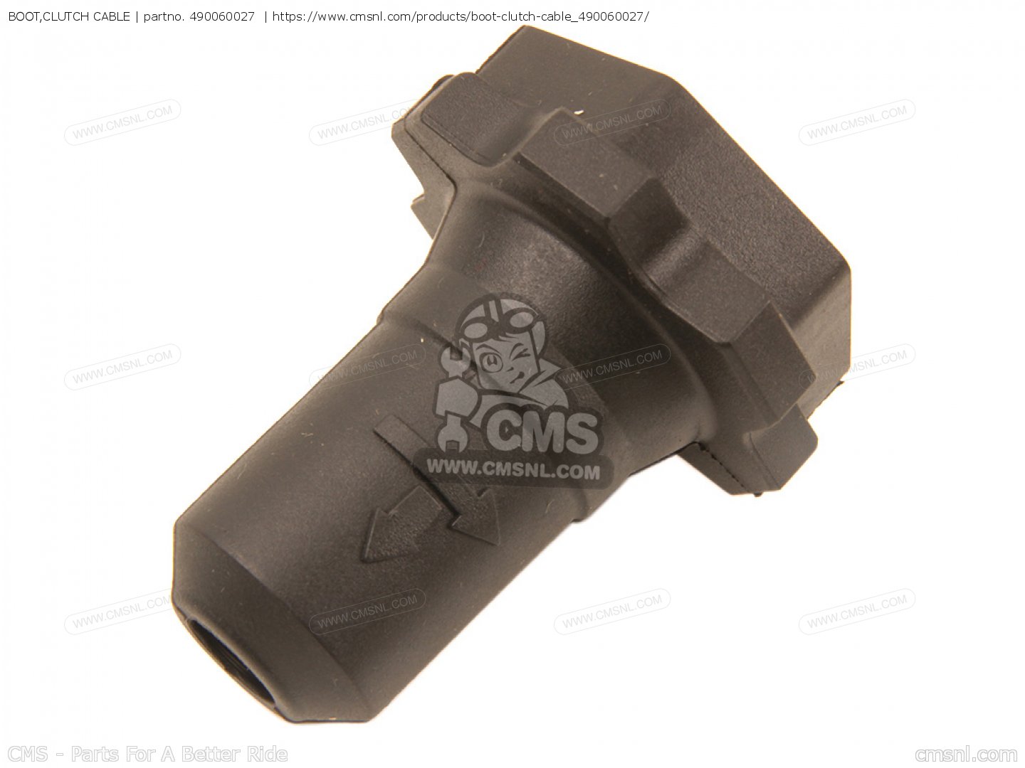 490060027 Boot,clutch Cable Kawasaki buy the 490060027 at CMSNL
