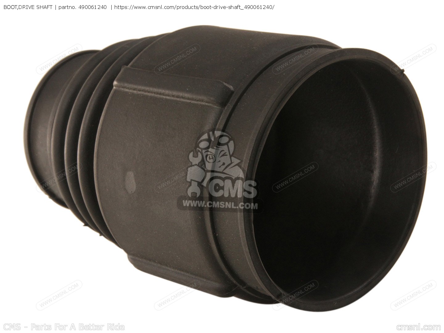 490061240 Boot,drive Shaft Kawasaki buy the 490061240 at CMSNL