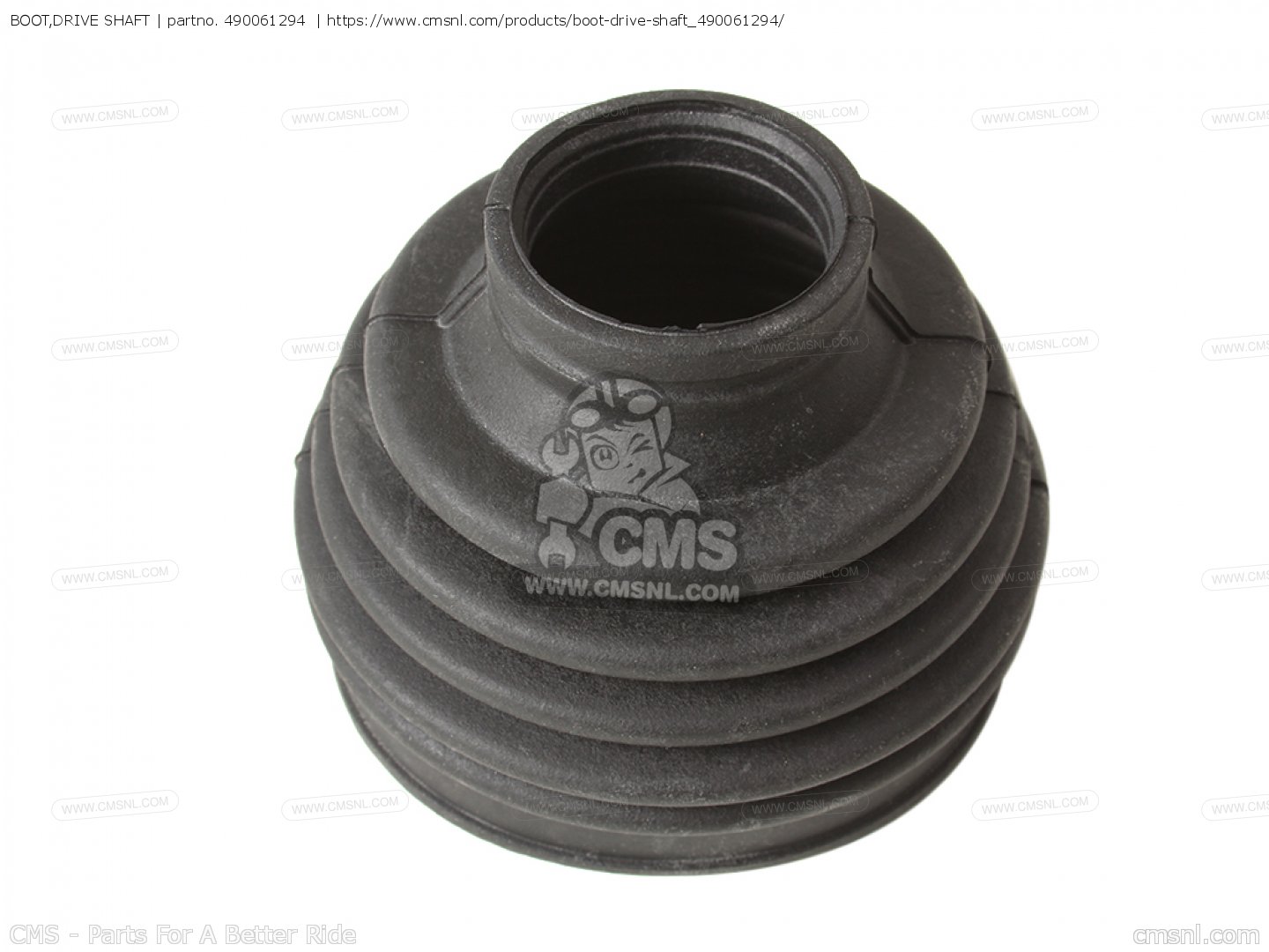 490061294 Boot,drive Shaft Kawasaki buy the 490061294 at CMSNL