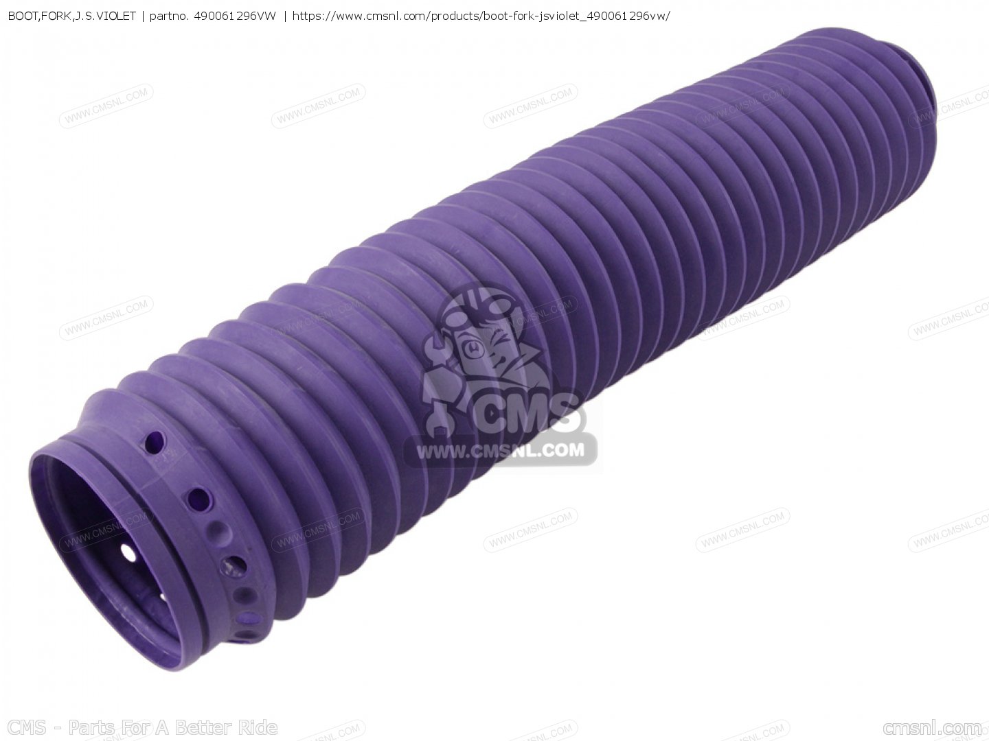 BOOT,FORK,J.S.VIOLET for KDX220A11 KDX220R 2004 USA CANADA order at CMSNL