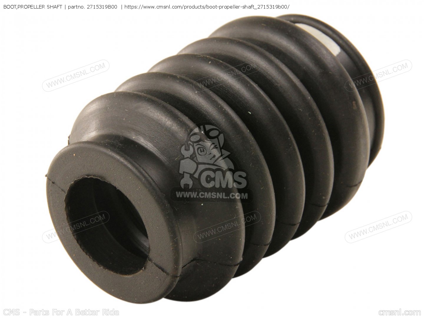 BOOT,PROPELLER SHAFT for LT4WD QUAD RUNNER 1994 (R) USA (E03