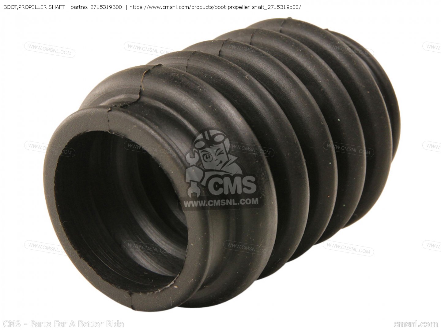 BOOT,PROPELLER SHAFT for LT4WD QUAD RUNNER 1994 (R) USA (E03