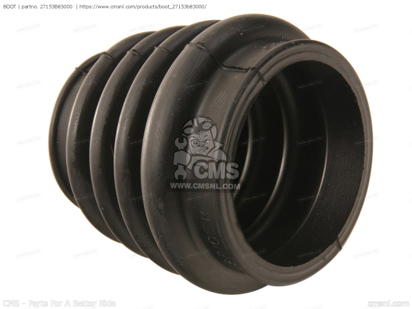 27153B83000: BOOT,PROPELLER SHAFT Suzuki - buy the 27153