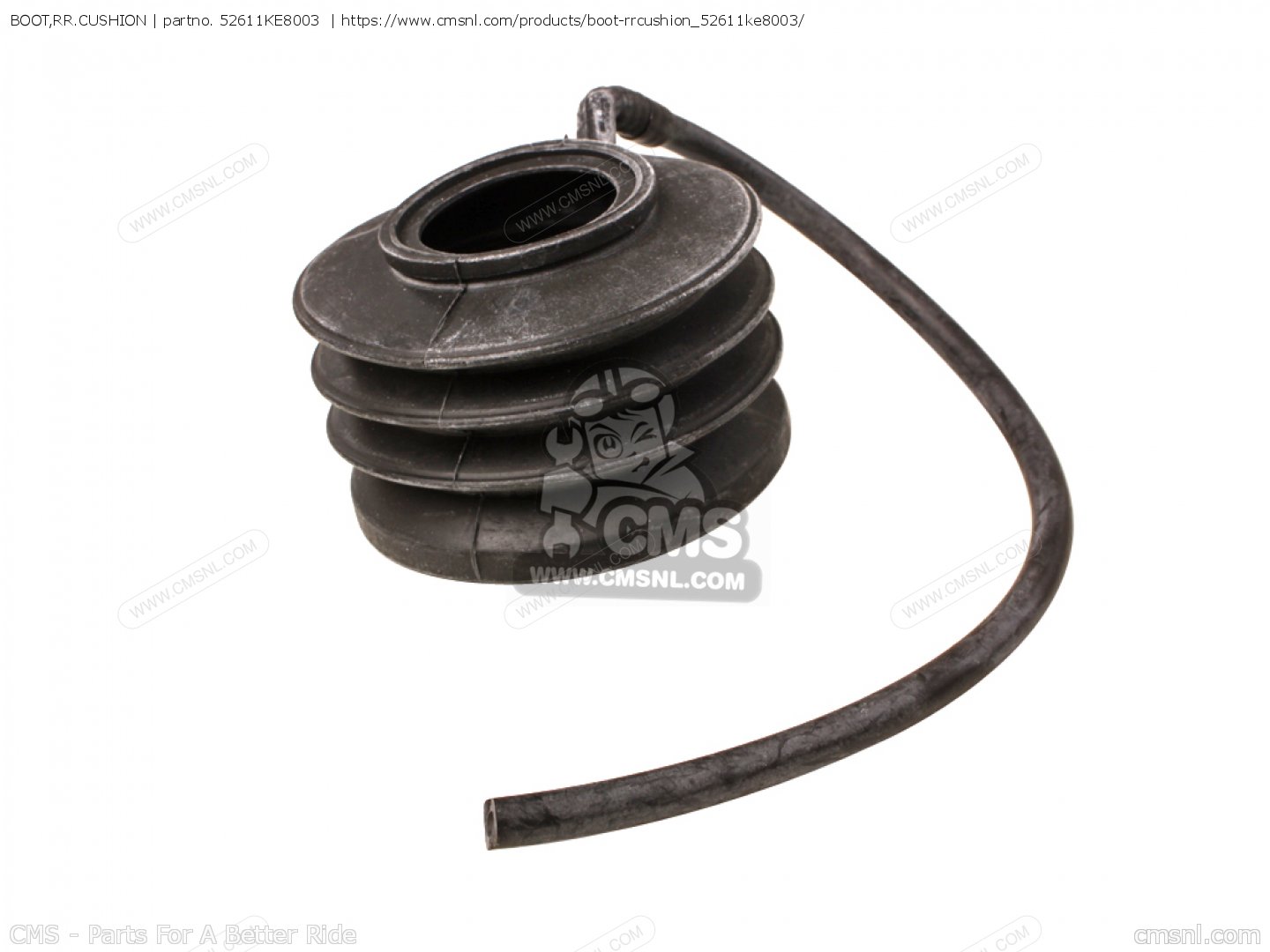 52611MN5003: Boot,rr.cushion ( Honda - Buy The 52611-MN5-003 At CMSNL