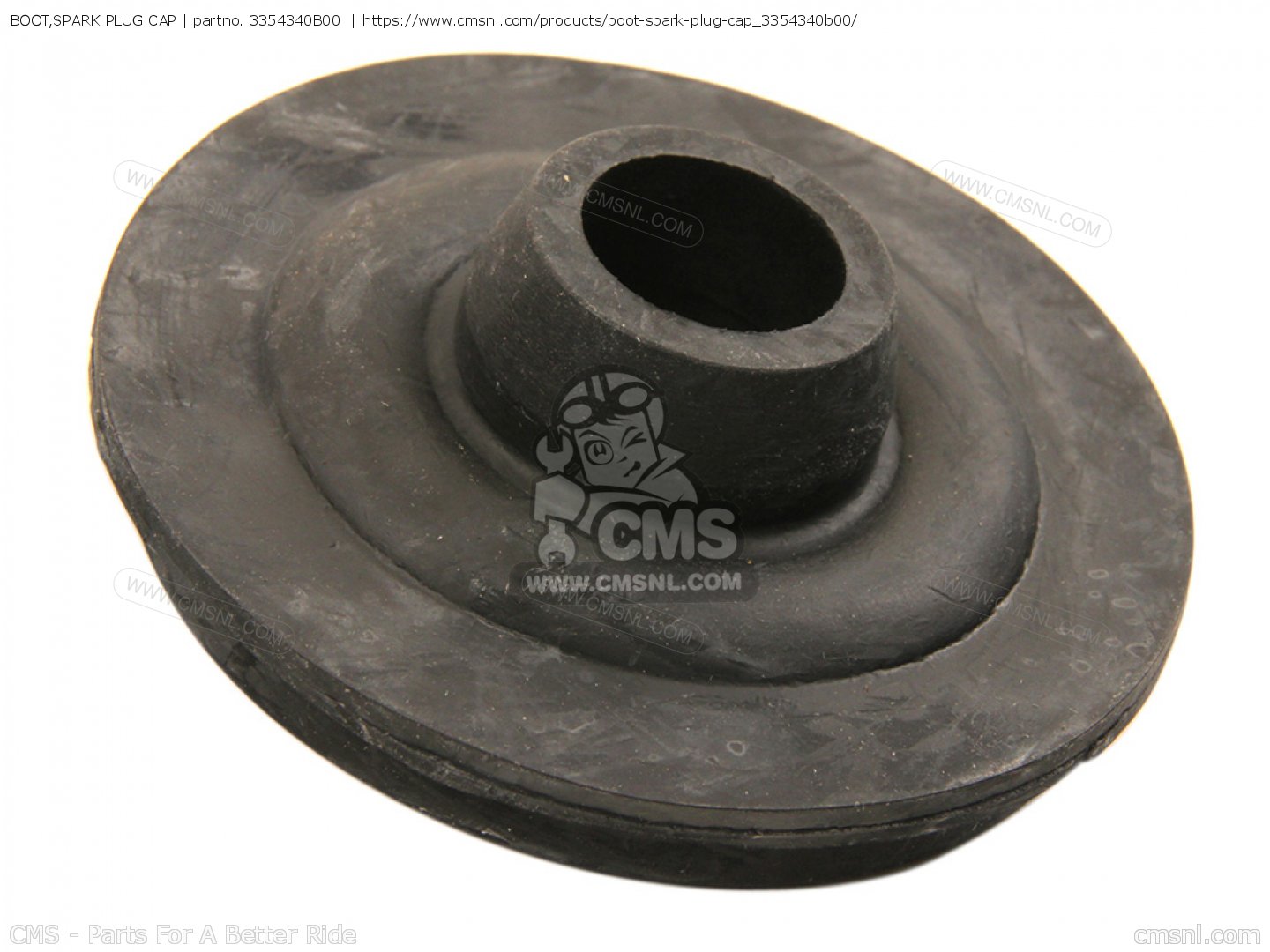 Boot,spark Plug Cap Lt80 2000 (y) 3354340B00