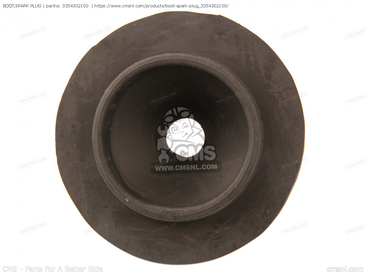 BOOT,SPARK PLUG for AH100 1994 (R) (E02 E04 E22 E34) order at CMSNL