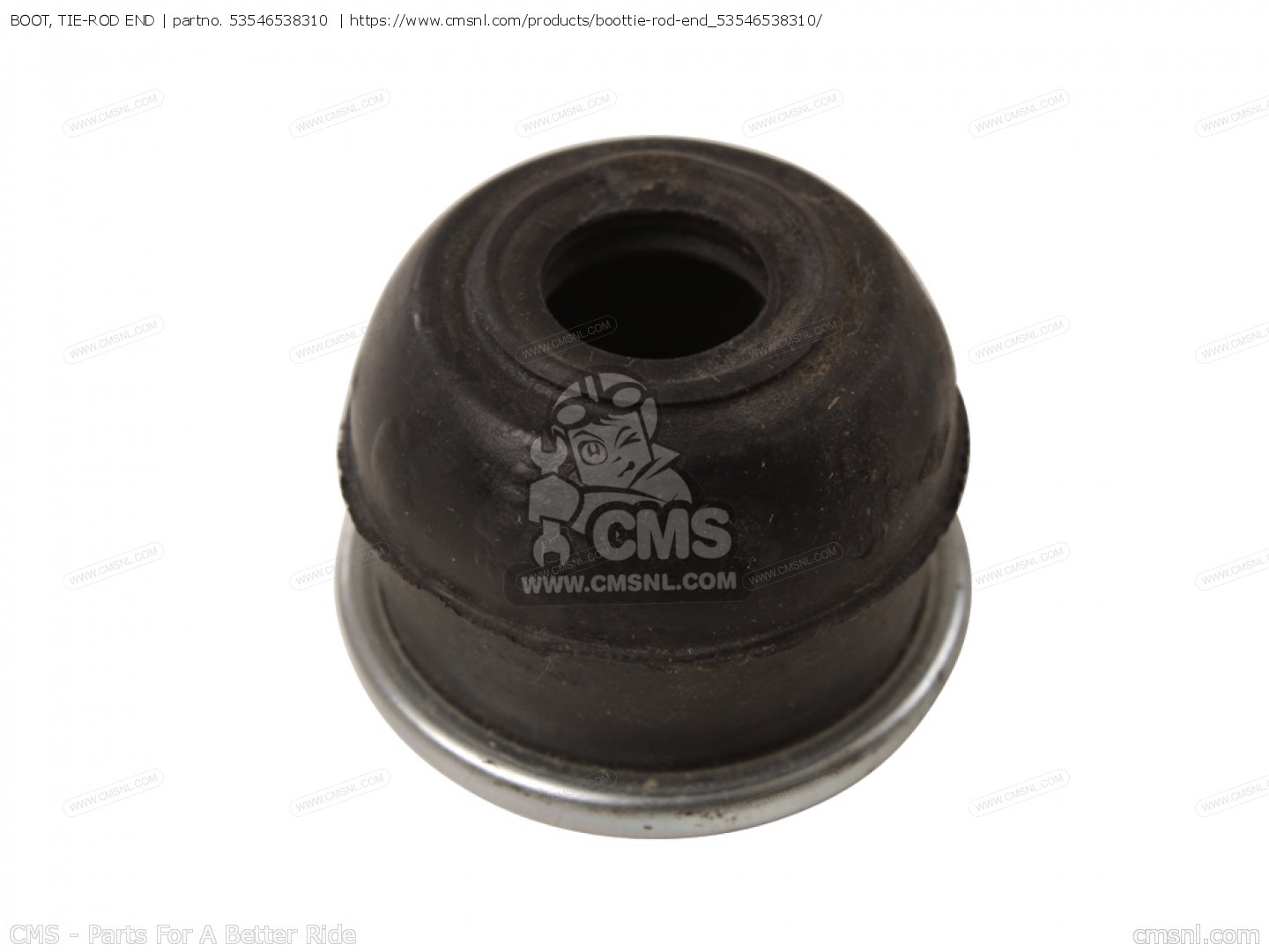 53546538310 Boot, Tierod End Honda buy the 53546538310 at CMSNL