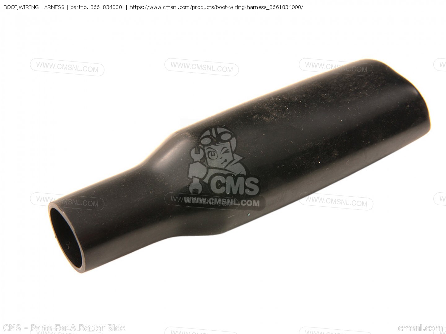 3661834000 Boot,wiring Harness Suzuki buy the 3661834000 at CMSNL