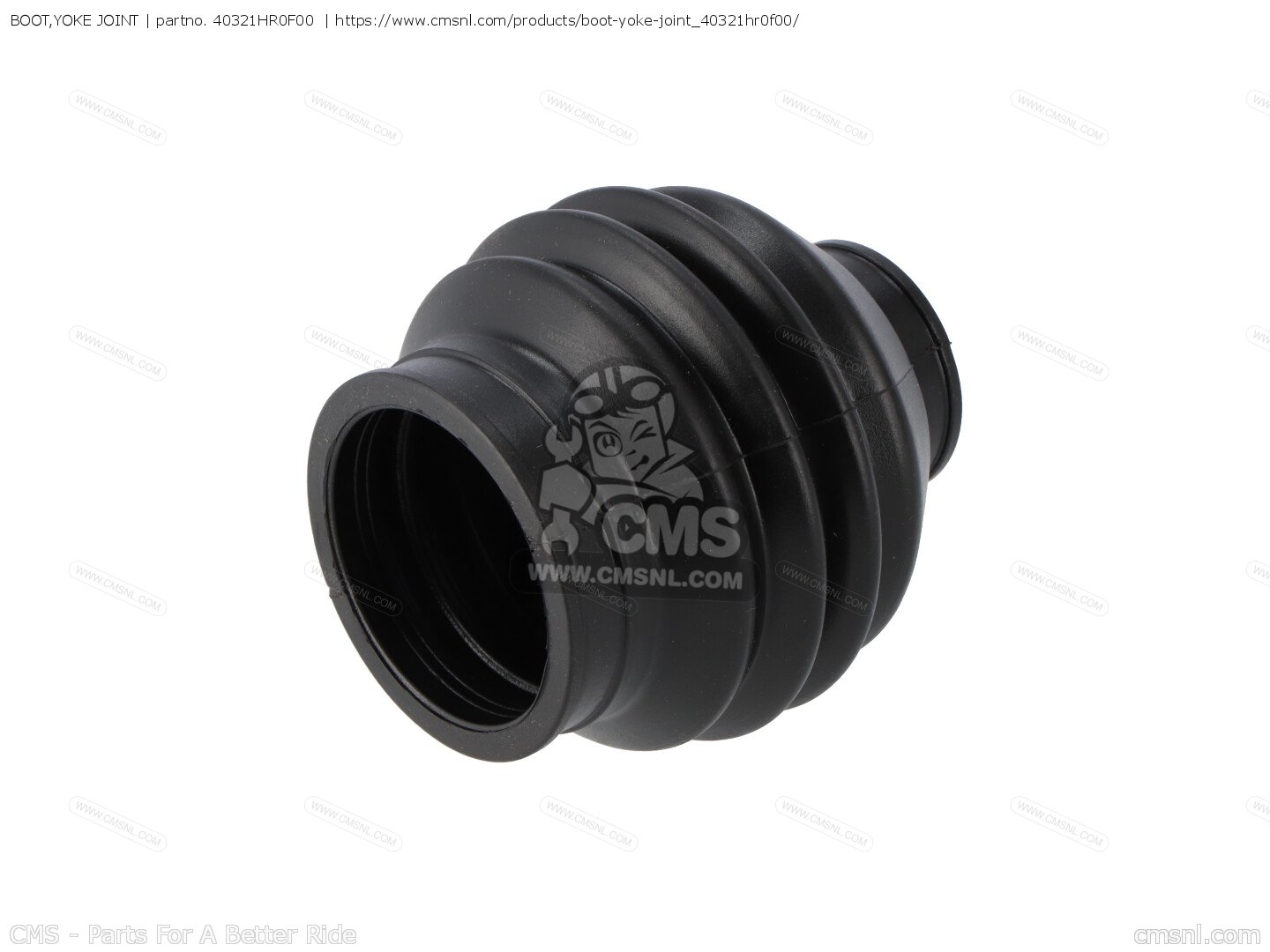 40321HR0F00 Boot,yoke Joint Honda buy the 40321HR0F00 at CMSNL