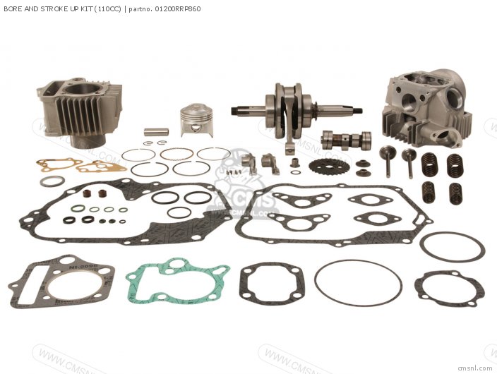Bore And Stroke Up Kit (110cc) photo
