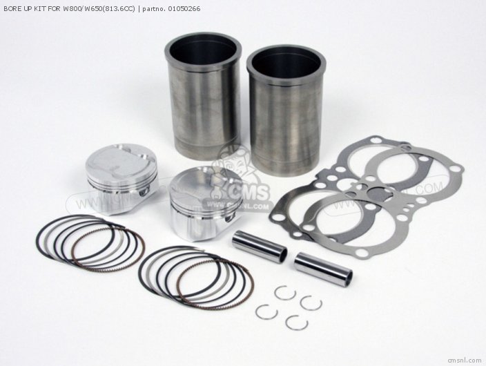 Takegawa BORE UP KIT FOR W800/W650(813.6CC) 01050266