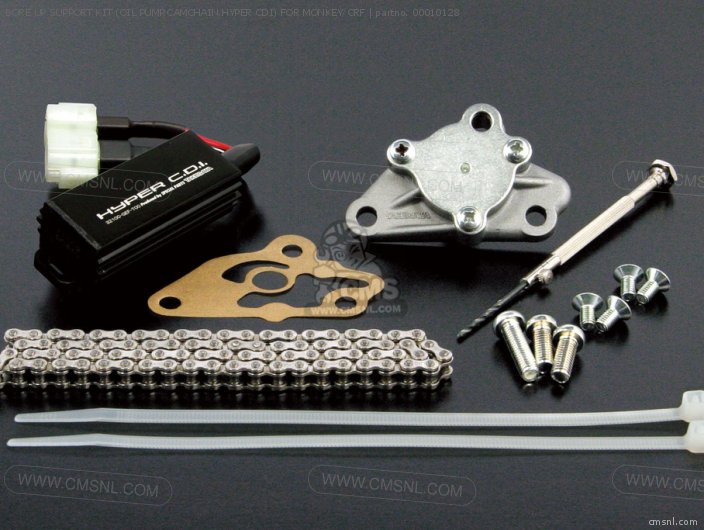 Bore Up Support Kit (oil Pump, Camchain, Hyper Cdi) For Monkey/crf photo