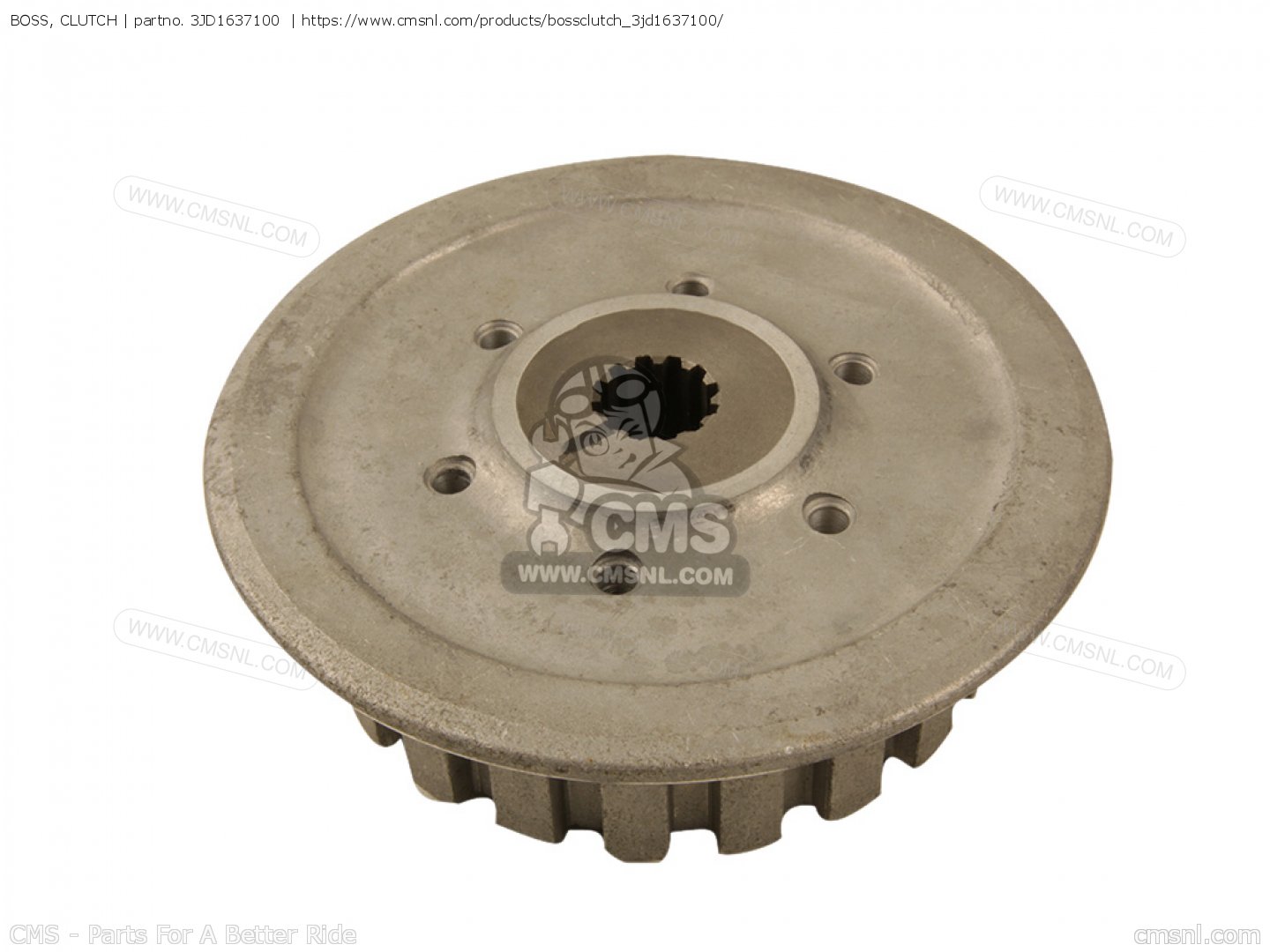 3JD1637100: BOSS, CLUTCH Yamaha - buy the 3JD-16371-00-00 at