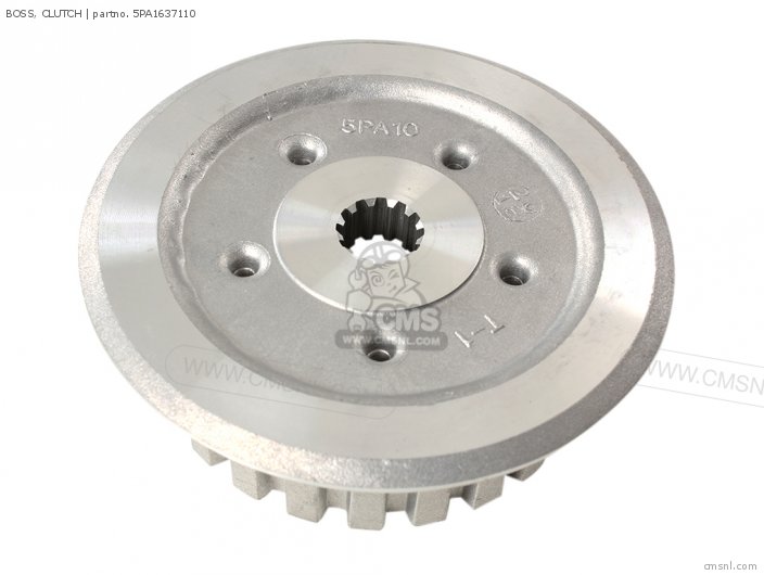 Yamaha BOSS, CLUTCH 5PA1637110