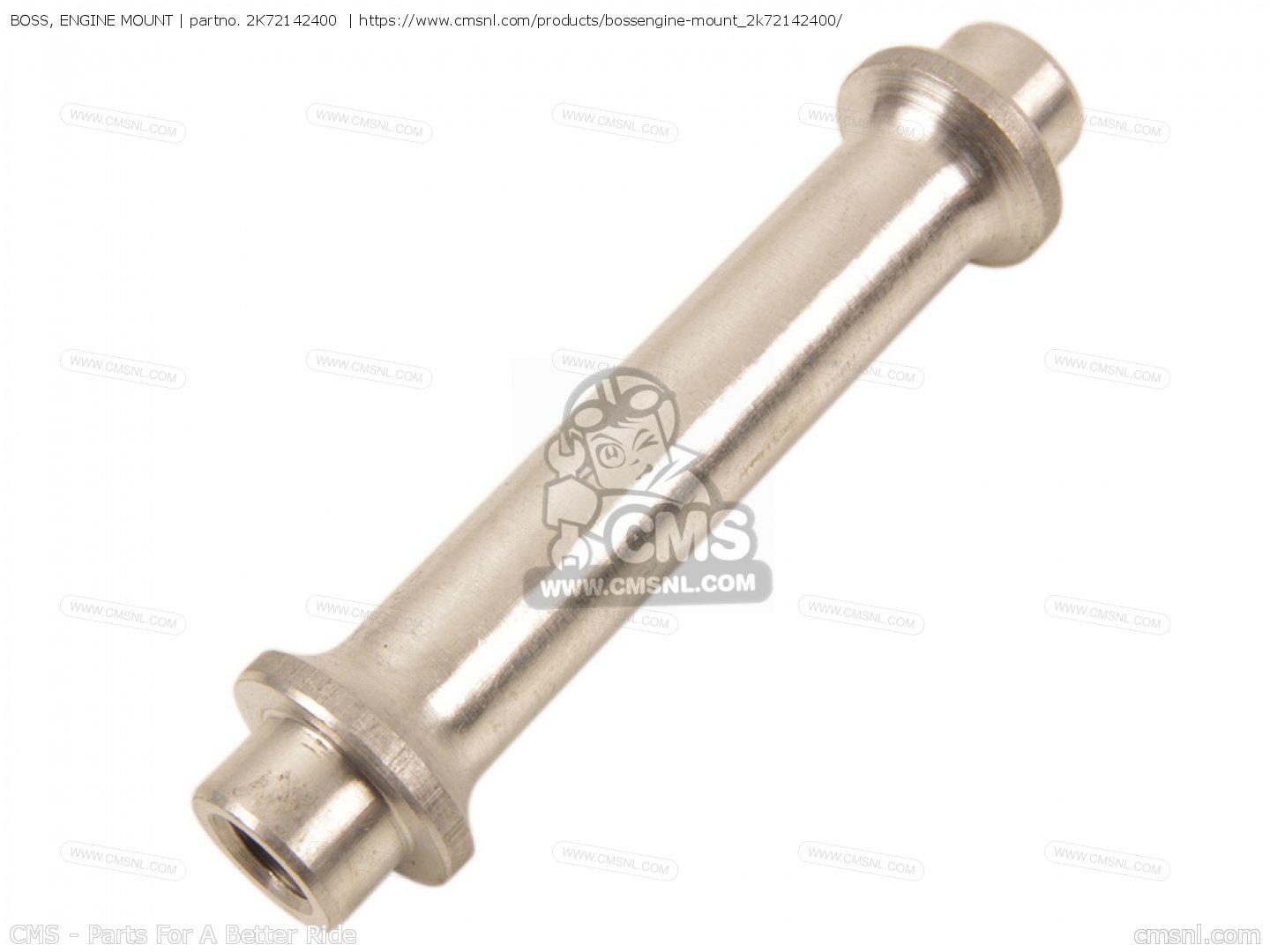 BOSS, ENGINE MOUNT for YZ250 COMPETITION 1978 USA order at CMSNL