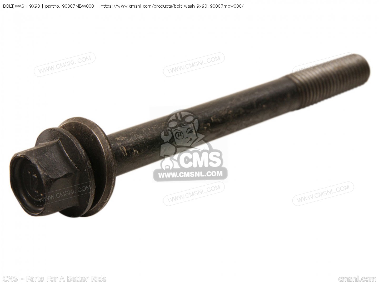 Boulon Laver 9X90 pour Honda - commander à CMSNL