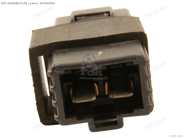 Suzuki BOX ASSEMBLY,FUSE 3674009300