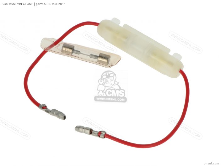 Suzuki BOX ASSEMBLY,FUSE 3674035011