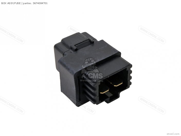 Suzuki BOX ASSY,FUSE 3674004701