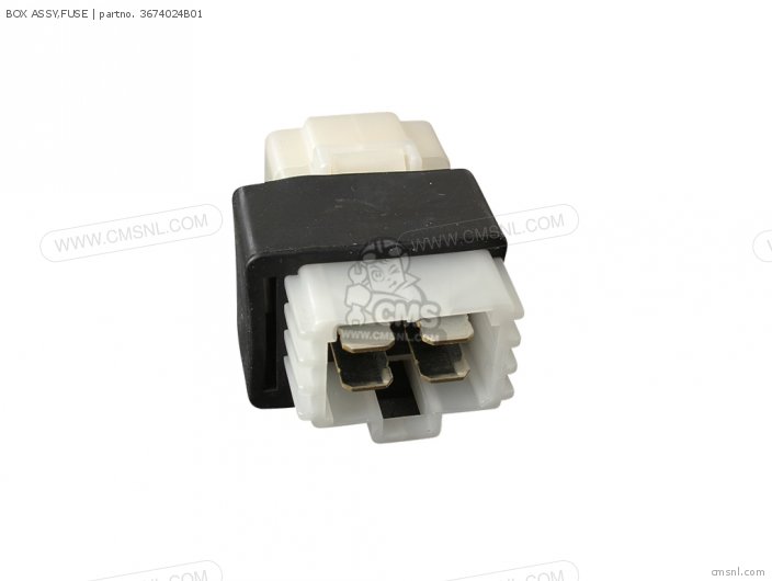 Suzuki BOX ASSY,FUSE 3674024B01