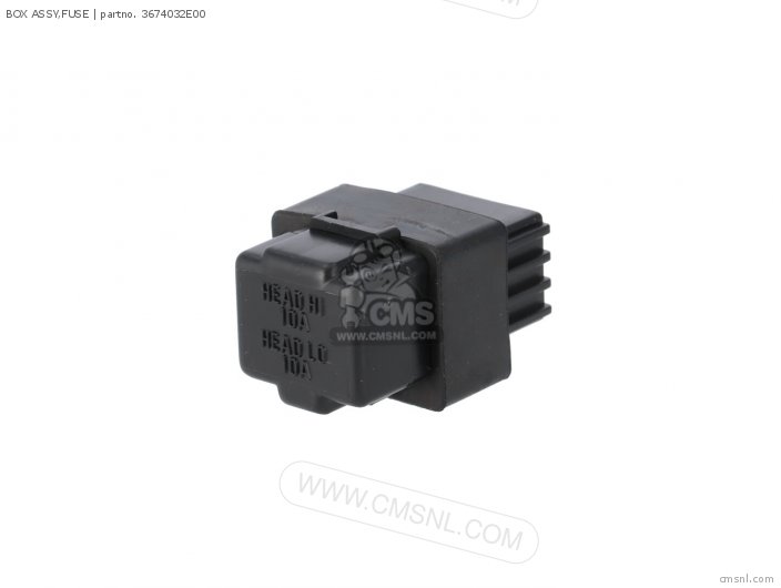 Suzuki BOX ASSY,FUSE 3674032E00