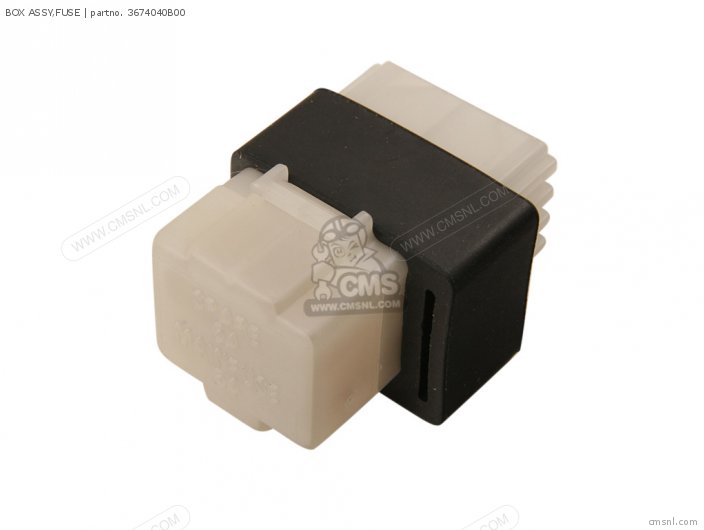 Suzuki BOX ASSY,FUSE 3674040B00