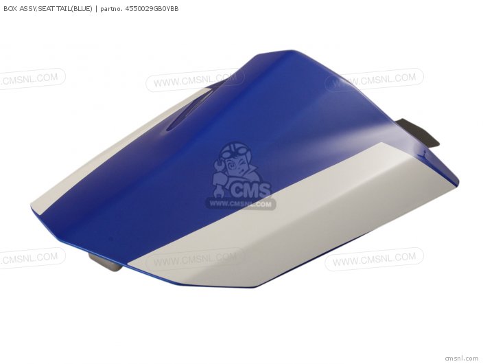 Suzuki BOX ASSY,SEAT TAIL(BLUE) 4550029GB0YBB