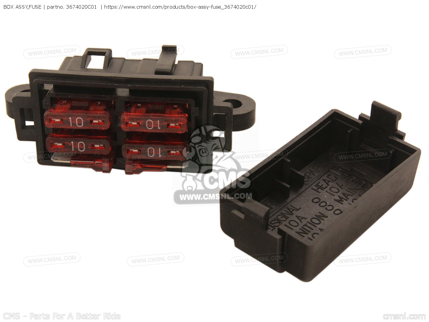 BOX ASSY,FUSE for Suzuki - order at CMSNL