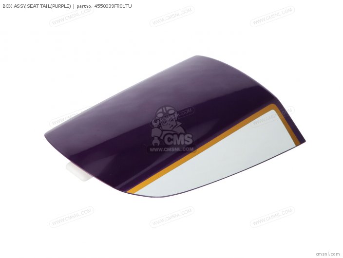 Box Assy, Seat Tail(purple) photo