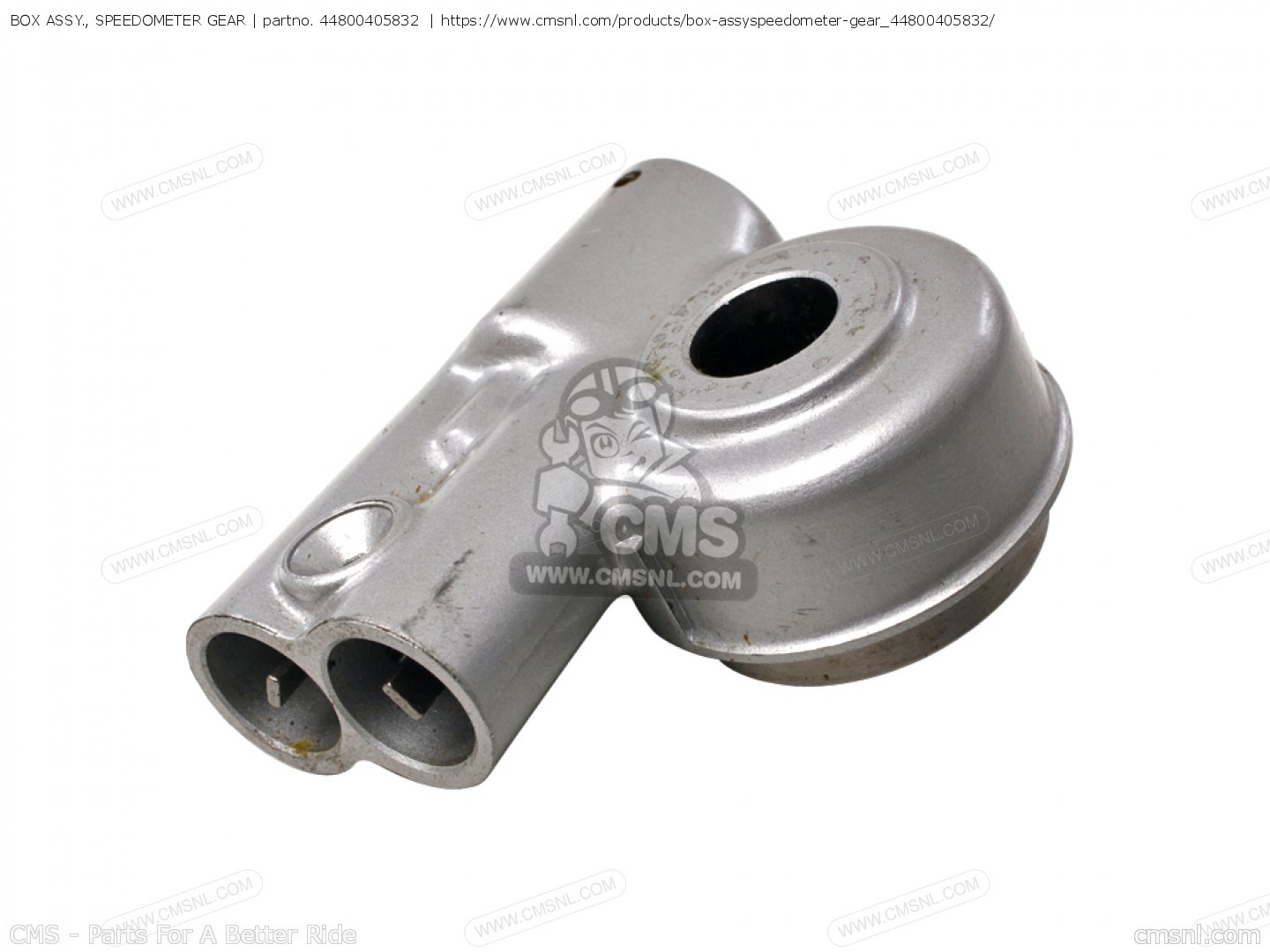 44800405832 Box Assy., Speedometer Gear Honda buy the 44800405832