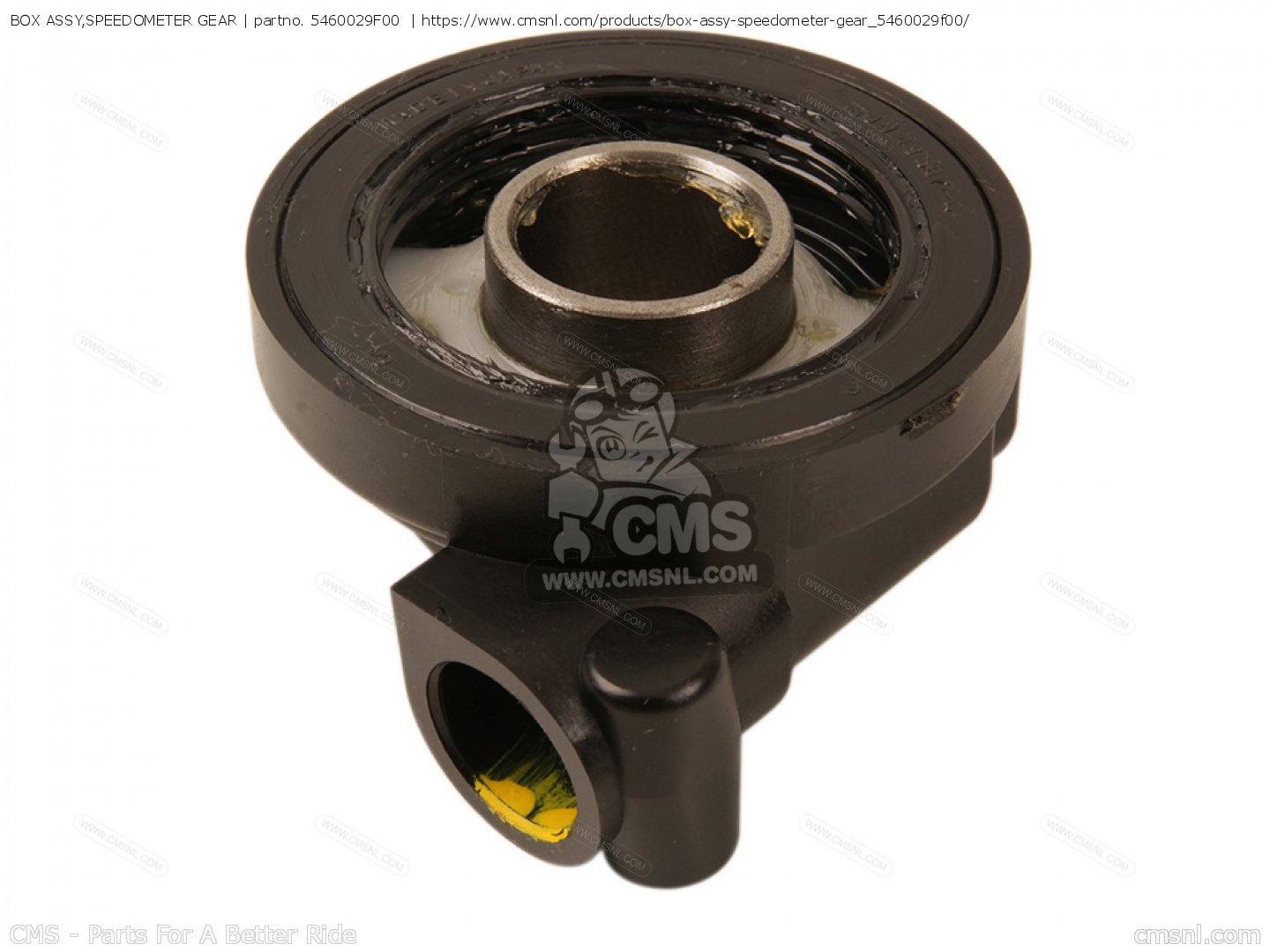 BOX ASSY,SPEEDOMETER GEAR for DR-Z400E 2004 (K4) USA (E03