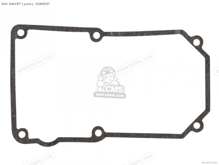 Kawasaki BOX GASKET (MCA) 92065537