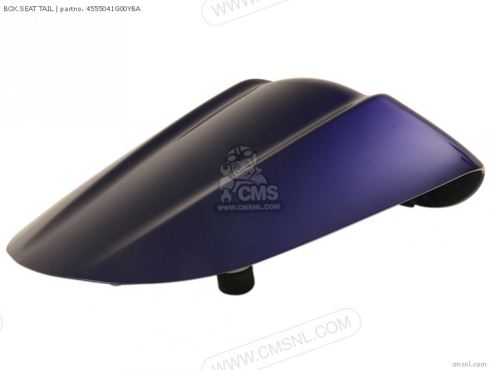 Suzuki BOX,SEAT TAIL 4555041G00YBA