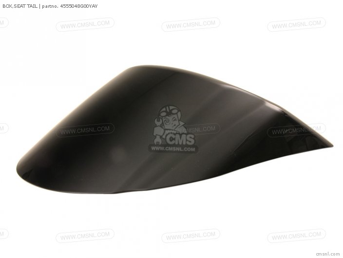 Suzuki BOX,SEAT TAIL 4555048G00YAY