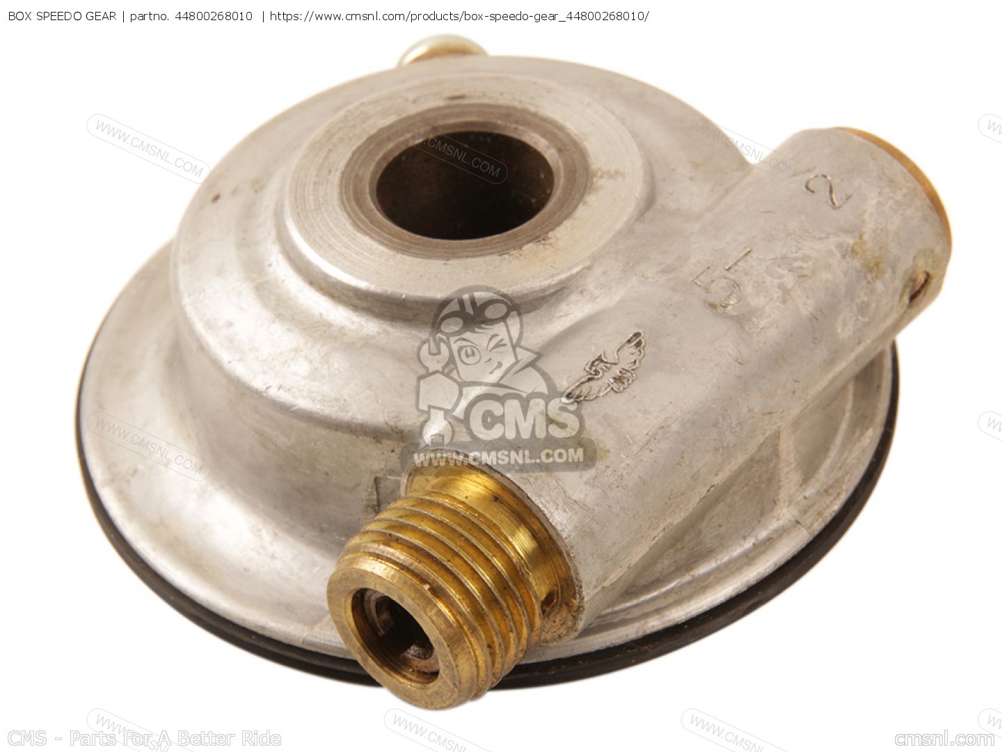 BOX SPEEDO GEAR for CB72 HAWK 1961 USA order at CMSNL