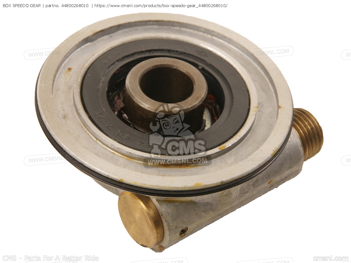 BOX SPEEDO GEAR for CB77 SUPER HAWK 1961 USA order at CMSNL