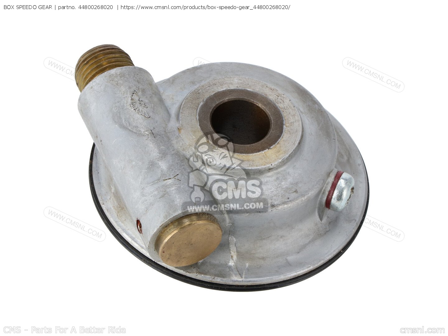 BOX SPEEDO GEAR for CB77 SUPER HAWK 1961 USA order at CMSNL