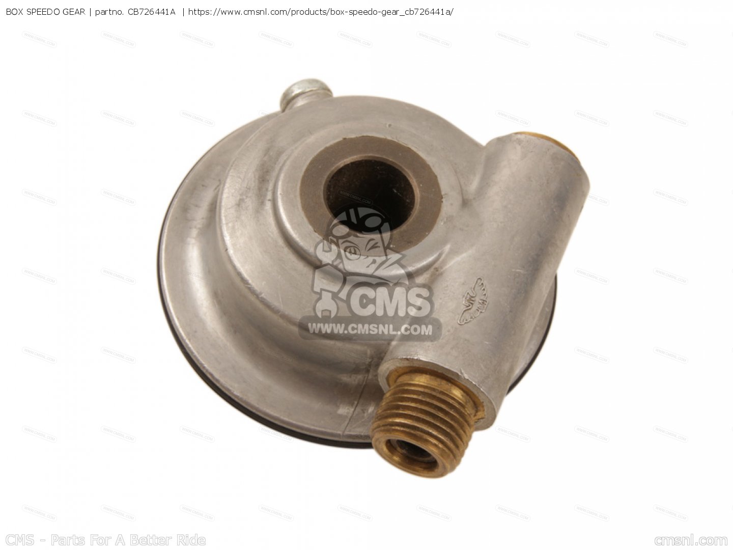 CB726441A Box Speedo Gear Honda buy the CB726441A at CMSNL