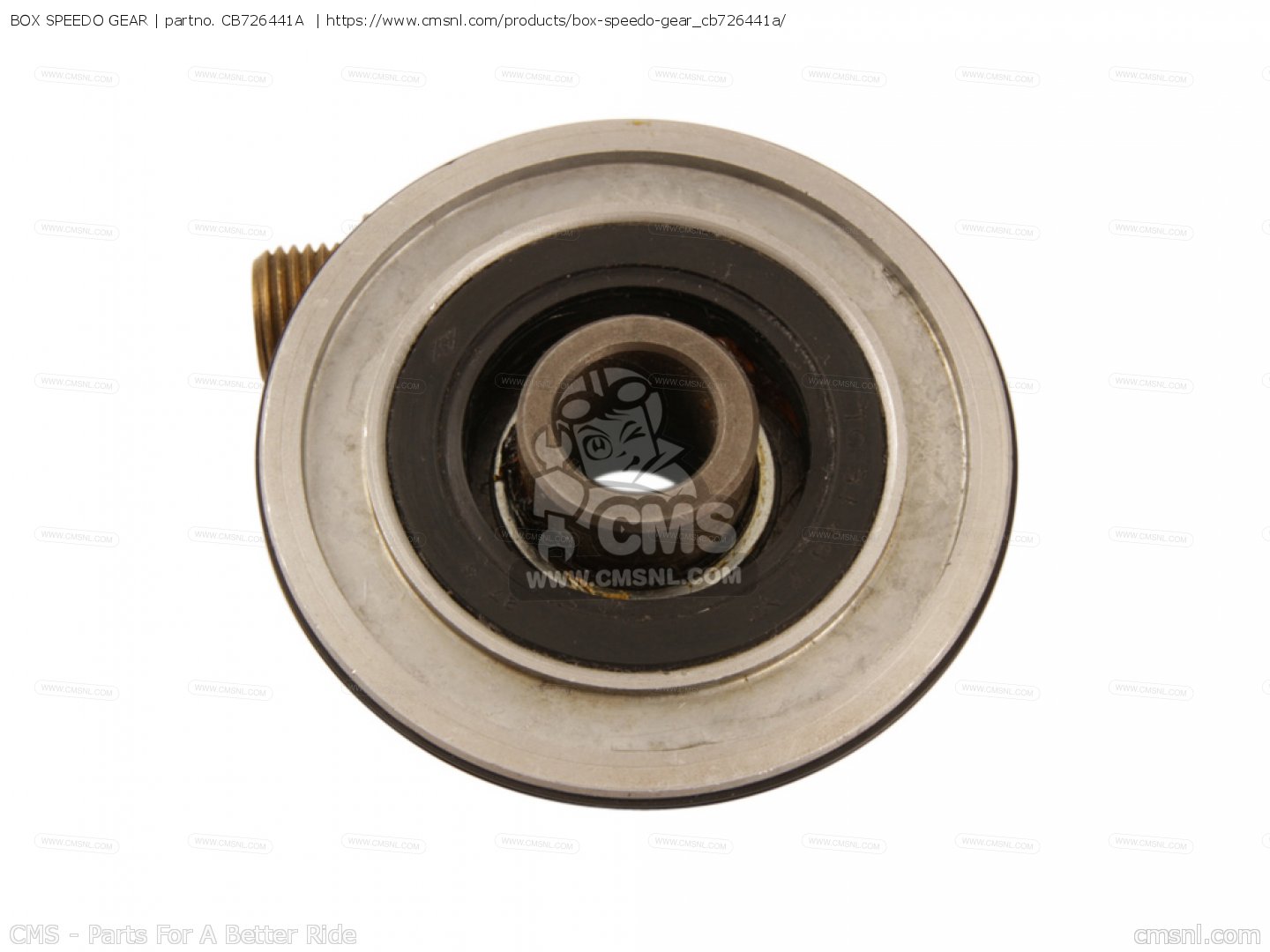 CB726441A Box Speedo Gear Honda buy the CB726441A at CMSNL
