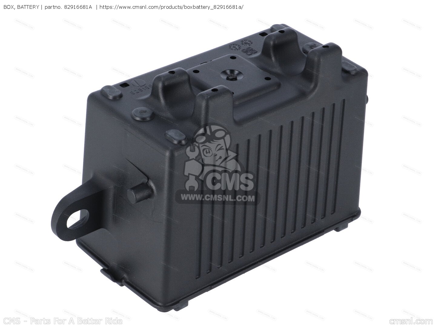 82916681A: Box, Battery Ducati - buy the 82916681A at CMSNL