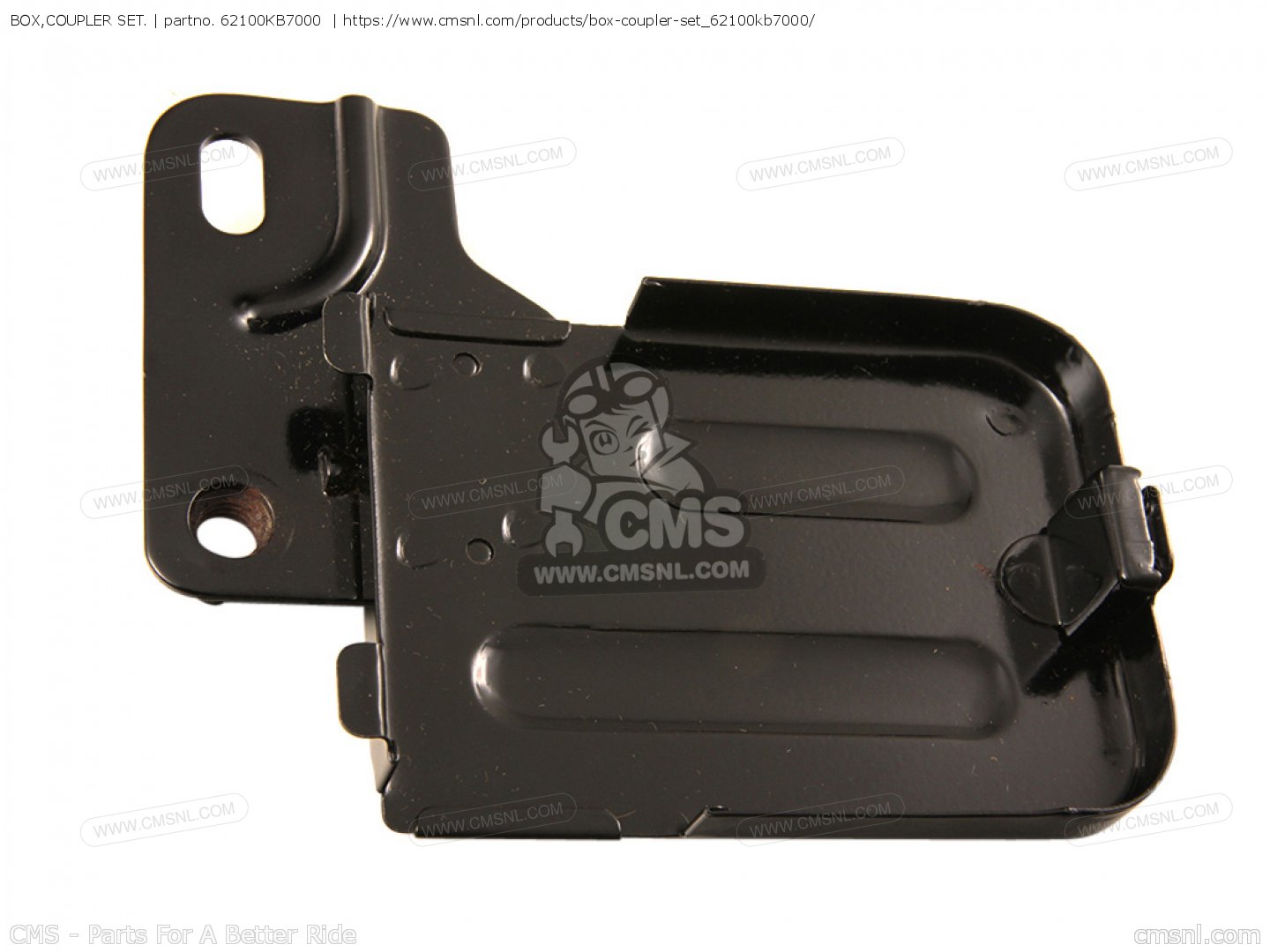 BOX,COUPLER SET. for XL500R 1982 (C) USA order at CMSNL