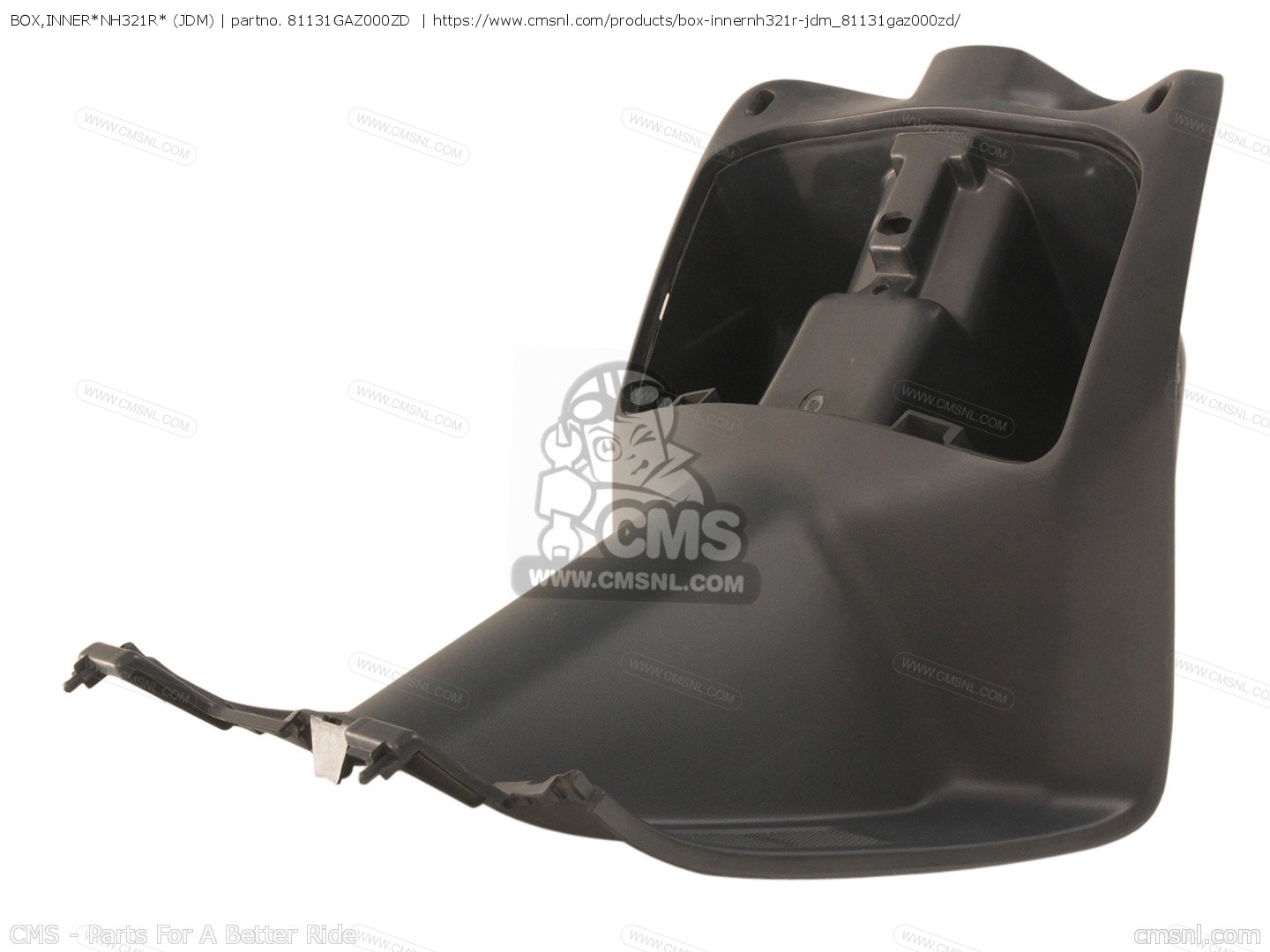 81131GAZ000ZD Box,inner*nh321r* (jdm) Honda buy the 81131GAZ000ZD