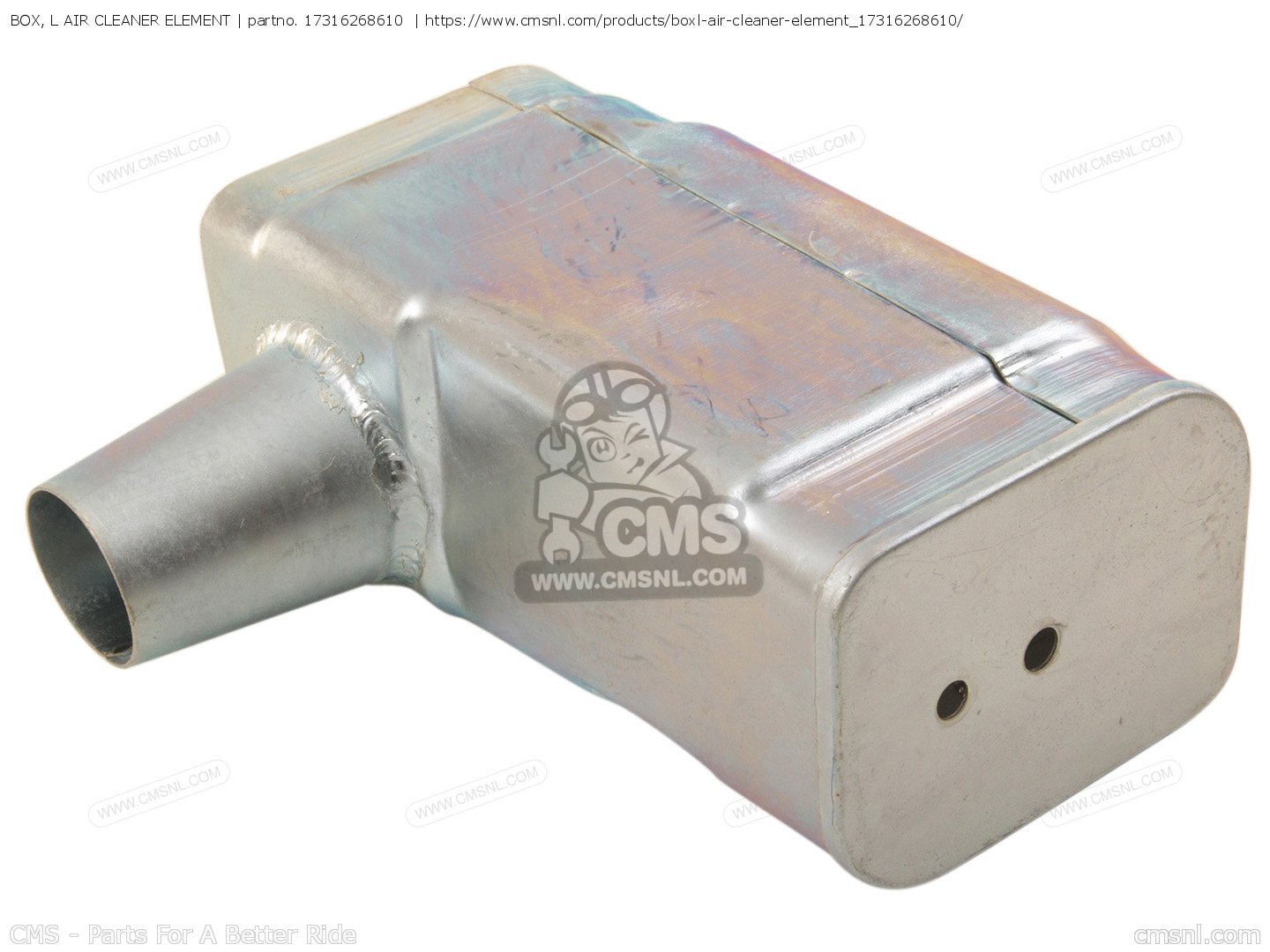 17316268610 Box, L Air Cleaner Element Honda buy the 17316268610